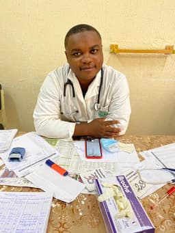 Dr. MBA Cyrille